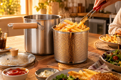 CrispyChef Olla 2 en 1